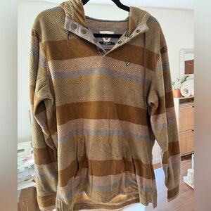 VISSLA Striped Hoodie